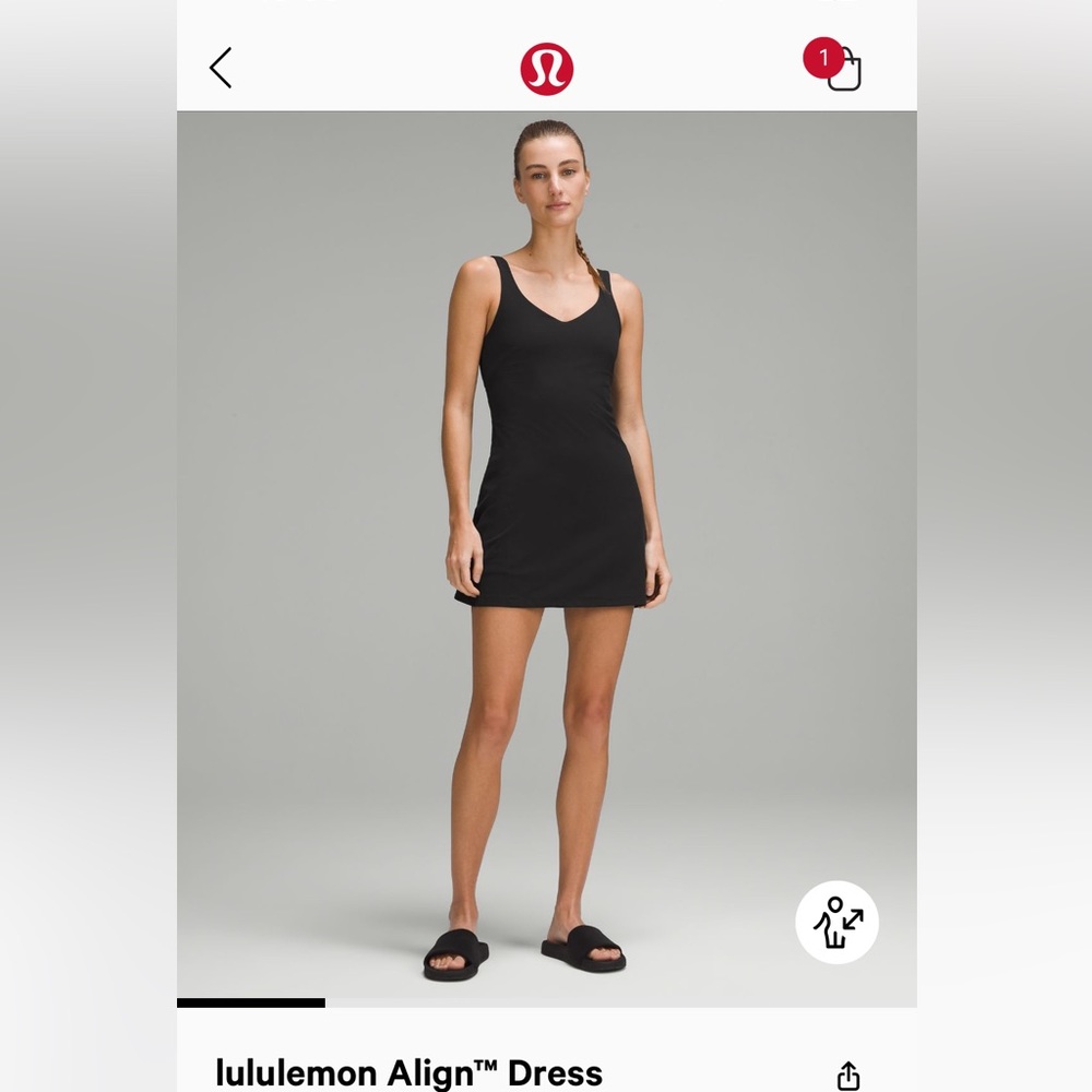 Lululemon align dress